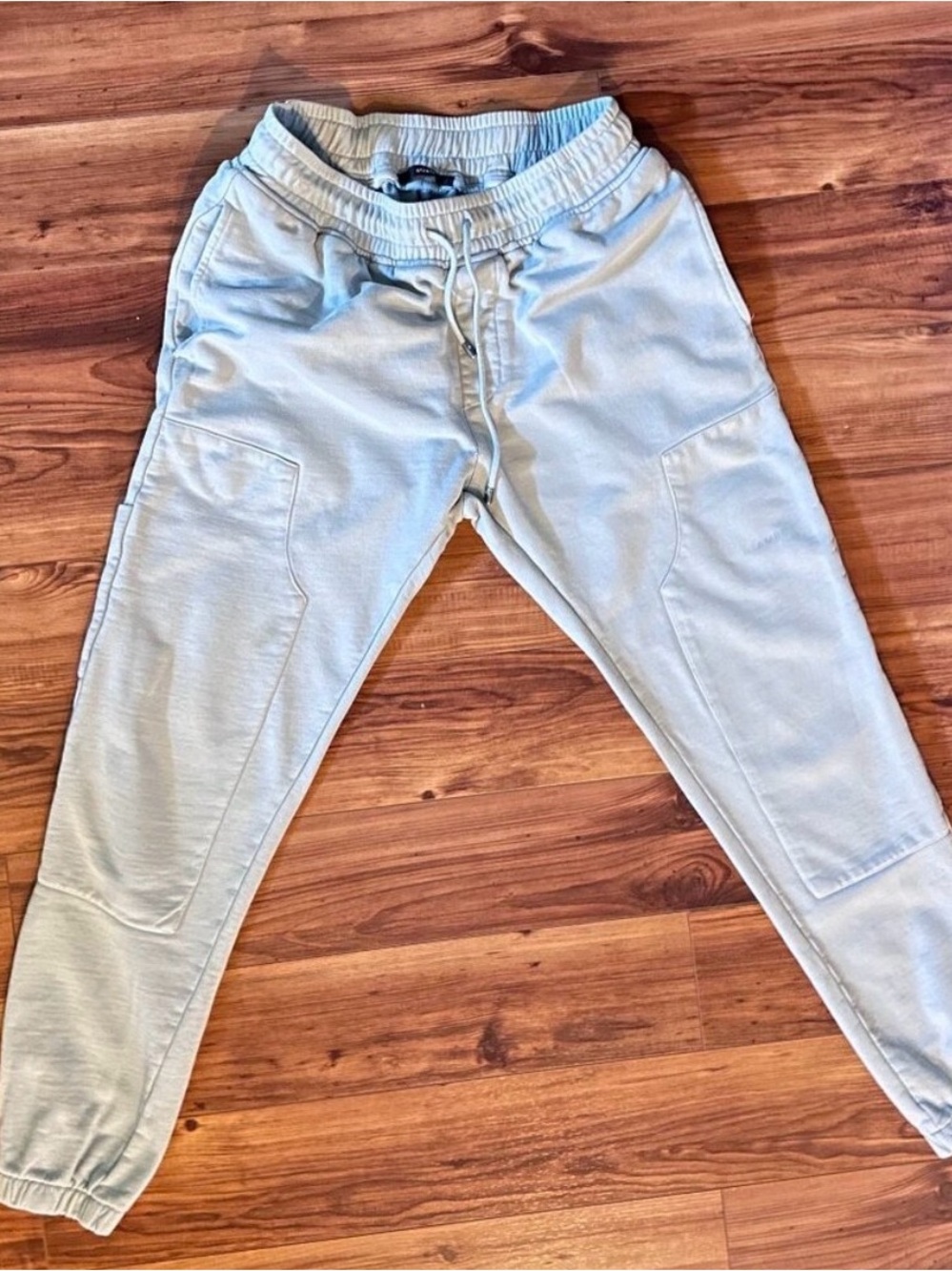 Stampd Light Gray Jogger Sweatpants